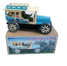Klassieke Auto Blauw